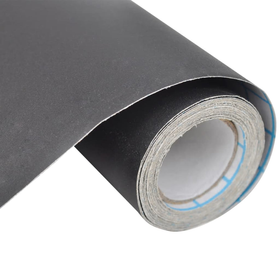 Muursticker Krijtbord 2 Rollen Met Krijtjes 0,45X2 M 0.45 x 2 m