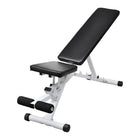 Fitness bankje verstelbaar 133x41x47.5 cm staal