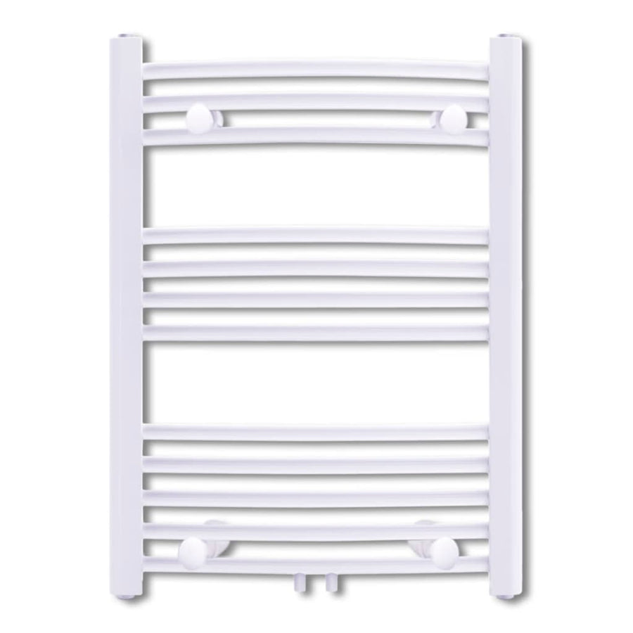 Radiator/handdoekenrek curve 500x764 mm 500 x 764 mm