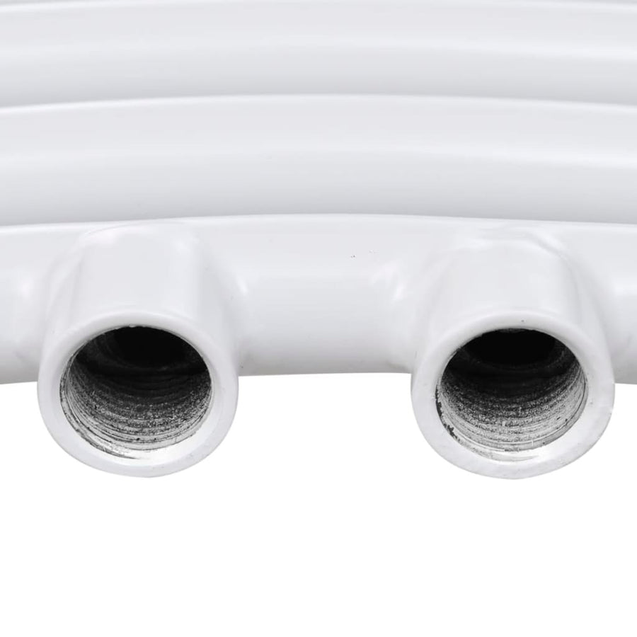 Radiator/handdoekenrek curve 500x764 mm 500 x 764 mm