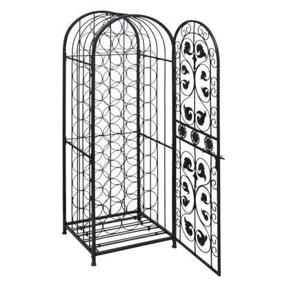 Wijnrek Voor 45 Flessen Metaal 45 x 35.7 x 133.5 cm