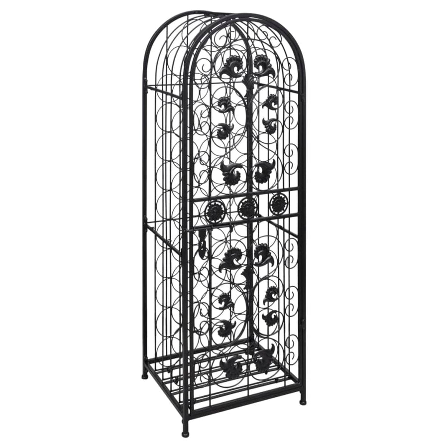 Wijnrek Voor 45 Flessen Metaal 45 x 35.7 x 133.5 cm