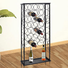 Wijnrek Voor 28 Flessen Metaal 47.5 x 21 x 100 cm