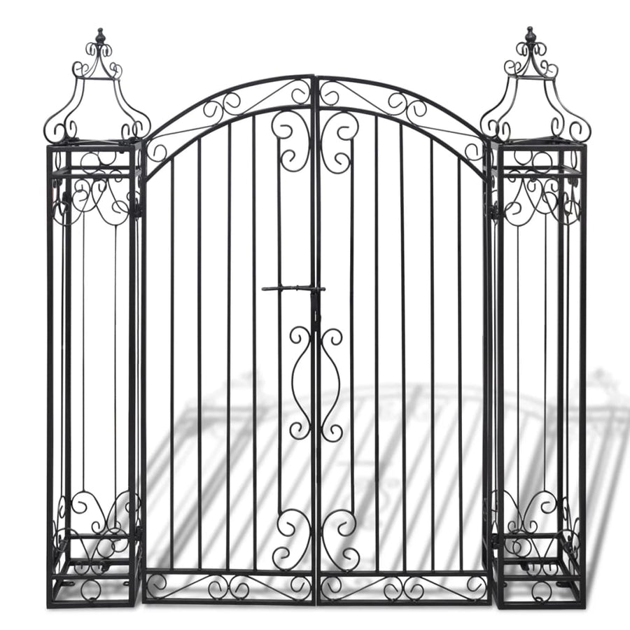 Poort Decoratief 112X20,5X134 Cm Smeedijzer 122 x 20.5 x 134 cm