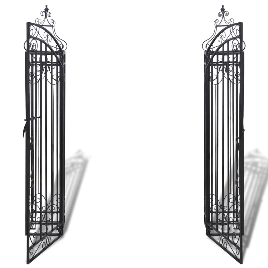 Poort Decoratief 112X20,5X134 Cm Smeedijzer 122 x 20.5 x 134 cm