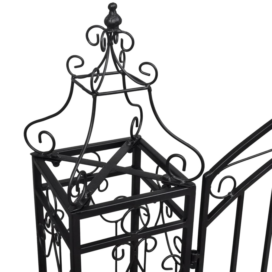Poort Decoratief 112X20,5X134 Cm Smeedijzer 122 x 20.5 x 134 cm
