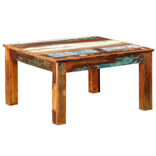 Salontafel Vierkant Gerecycled Hout
