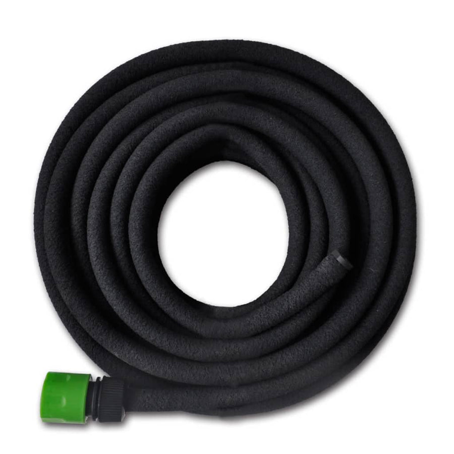 Druppelslang Voor Bewateren En Irrigatie 1/2" Aansluiting 25 m Zwart zonder accessoires