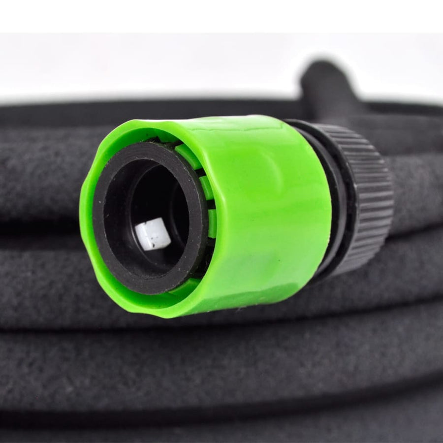 Druppelslang Voor Bewateren En Irrigatie 1/2" Aansluiting 25 m Zwart zonder accessoires