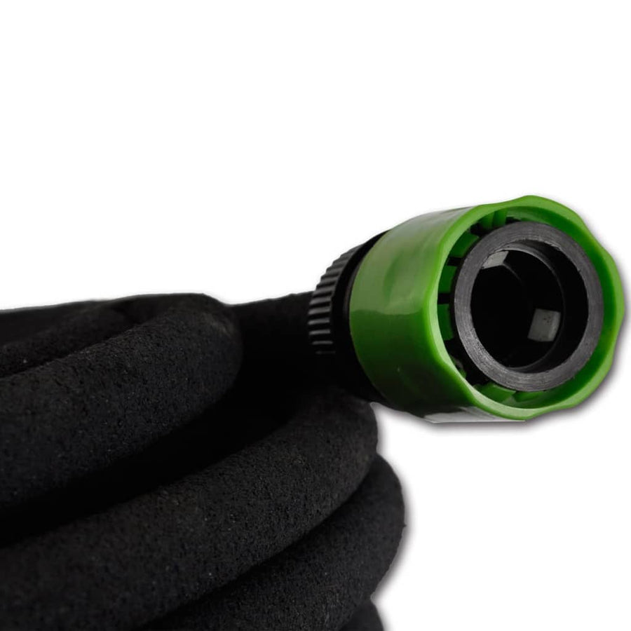 Druppelslang Voor Bewateren En Irrigatie 1/2" Aansluiting 25 m Zwart zonder accessoires