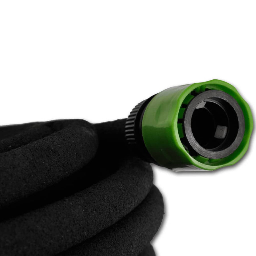 Druppelslang voor irrigatie 1/2" aansluitstuk 50 m 50 m Zwart zonder accessoires