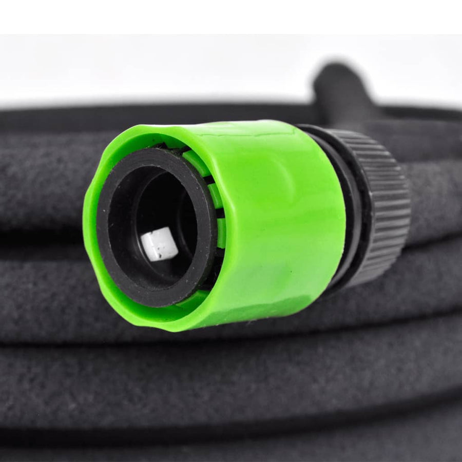 Druppelslang voor irrigatie 1/2" aansluitstuk 50 m 50 m Zwart zonder accessoires