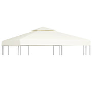Replacement gazebo tent fabric 310 g/m² 3x3 m cream white