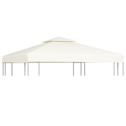 Vervangend Tentdoek Prieel 310 G/M² Wit 3 x 3 m Crème