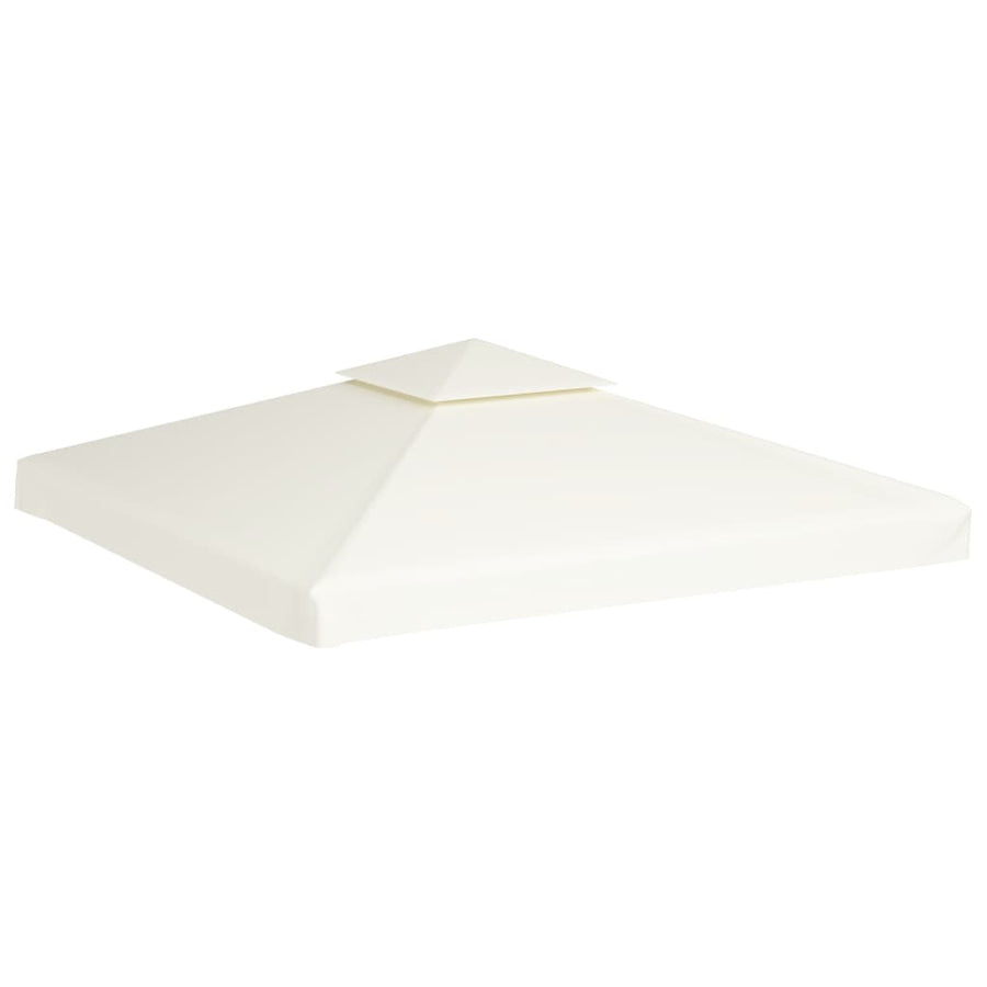 Vervangend Tentdoek Prieel 310 G/M² Wit 3 x 3 m Crème