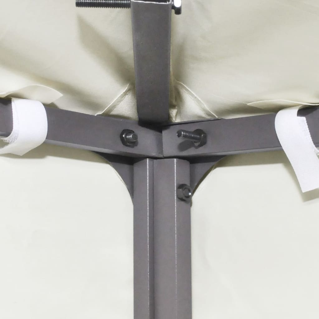 Vervangend Tentdoek Prieel 310 G/M² Wit 3 x 3 m Crème