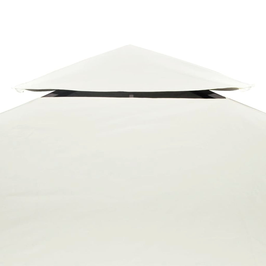 Vervangend Tentdoek Prieel 310 G/M² Wit 3 x 3 m Crème