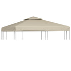 Replacement gazebo canvas 310 g/m² 3x3 m beige