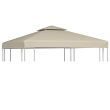 Vervangend Tentdoek Prieel 310 G/M² 3 x 3 m Beige