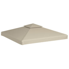 Vervangend Tentdoek Prieel 310 G/M² 3 x 3 m Beige
