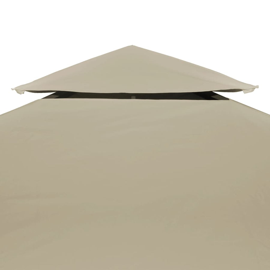 Vervangend Tentdoek Prieel 310 G/M² 3 x 3 m Beige
