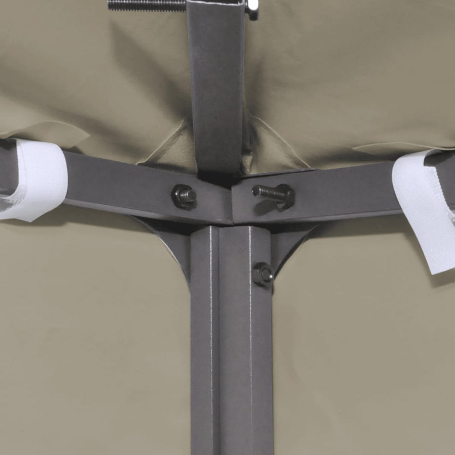 Vervangend Tentdoek Prieel 310 G/M² 3 x 3 m Beige