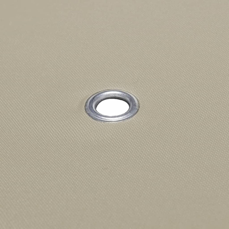 Vervangend Tentdoek Prieel 310 G/M² 3 x 3 m Beige