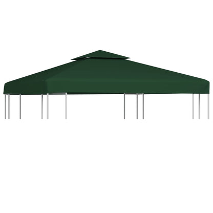 Vervangend Tentdoek Prieel 310 G/M² 3 x 3 m Groen