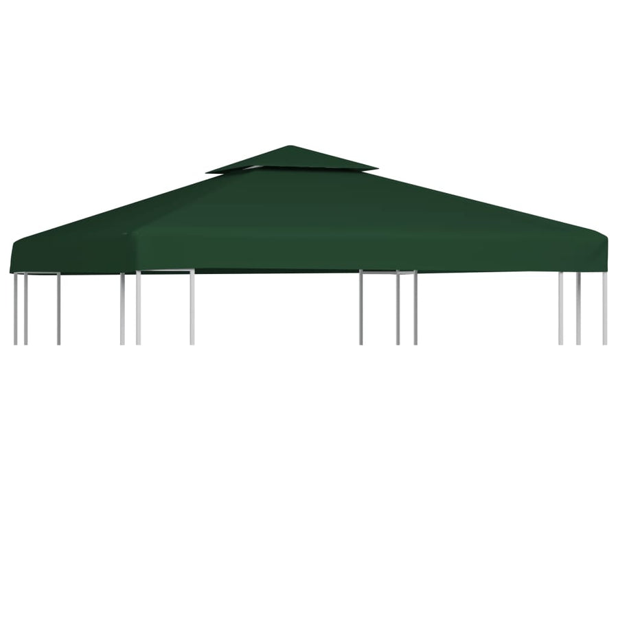 Vervangend Tentdoek Prieel 310 G/M² 3 x 3 m Groen