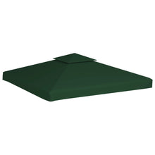 Vervangend Tentdoek Prieel 310 G/M² 3 x 3 m Groen