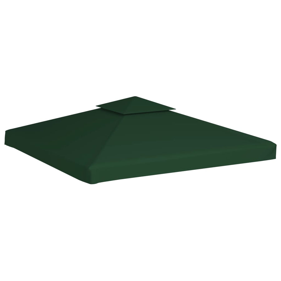 Vervangend Tentdoek Prieel 310 G/M² 3 x 3 m Groen