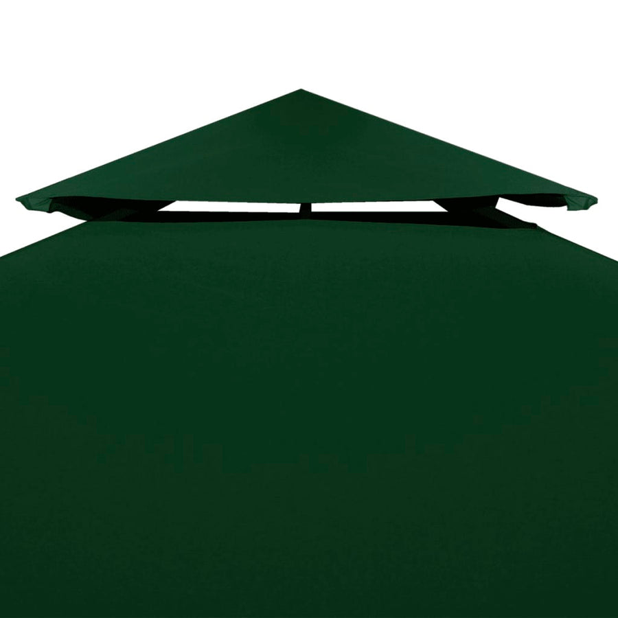 Vervangend Tentdoek Prieel 310 G/M² 3 x 3 m Groen