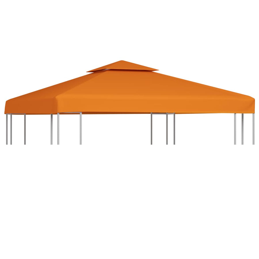 Vervangend Tentdoek Prieel 310 G/M² Oranje 3 x 3 m orange