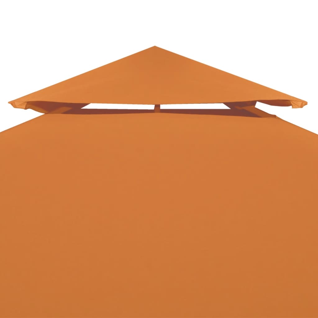Vervangend Tentdoek Prieel 310 G/M² Oranje 3 x 3 m orange