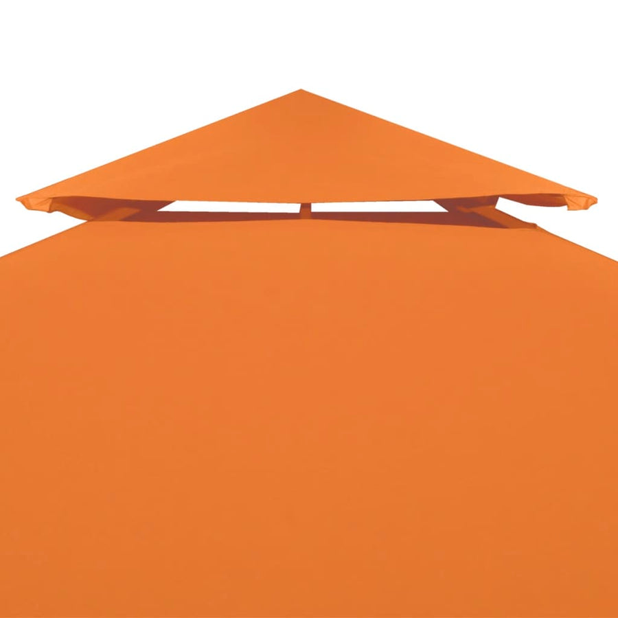 Vervangend Tentdoek Prieel 310 G/M² Oranje 3 x 3 m orange