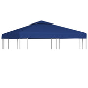 Prieeldoek 3x3 m donkerblauw 310 g/m²