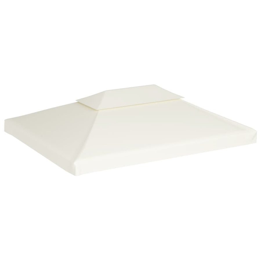 Vervangend Tentdoek Prieel 310 G/M² Wit 3 x 4 m Crème