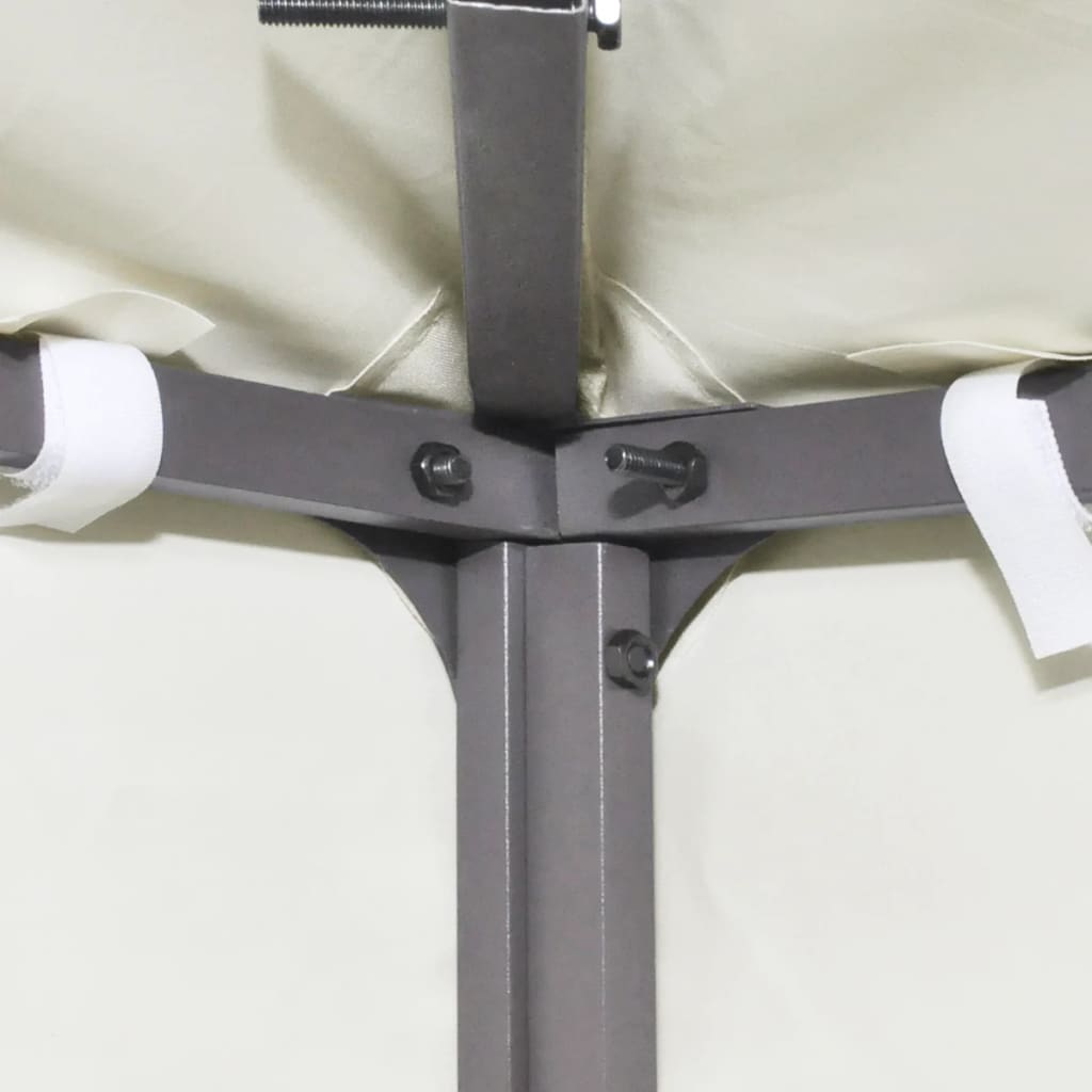 Vervangend Tentdoek Prieel 310 G/M² Wit 3 x 4 m Crème