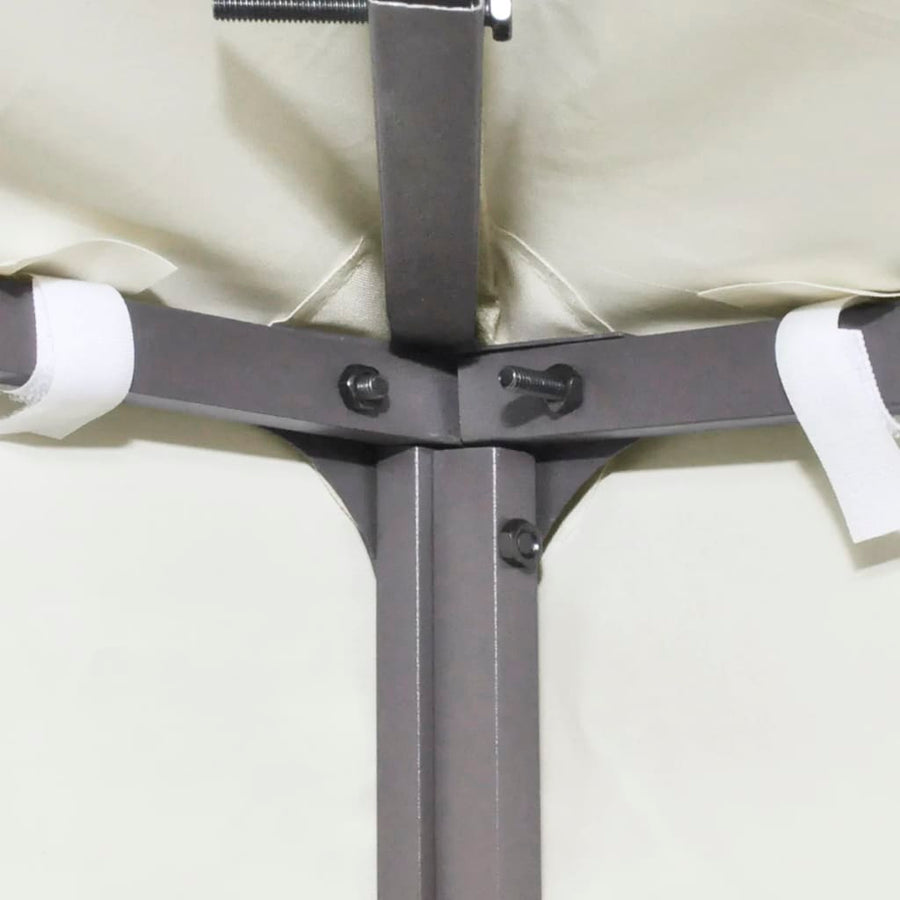 Vervangend Tentdoek Prieel 310 G/M² Wit 3 x 4 m Crème