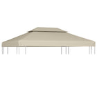 Vervangend Tentdoek Prieel 310 G/M² 3 x 4 m Beige