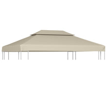 Vervangend Tentdoek Prieel 310 G/M² 3 x 4 m Beige
