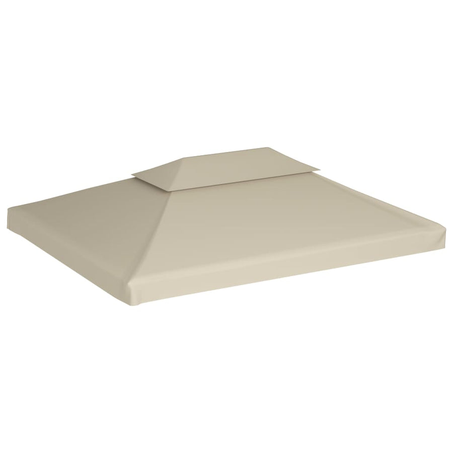 Vervangend Tentdoek Prieel 310 G/M² 3 x 4 m Beige