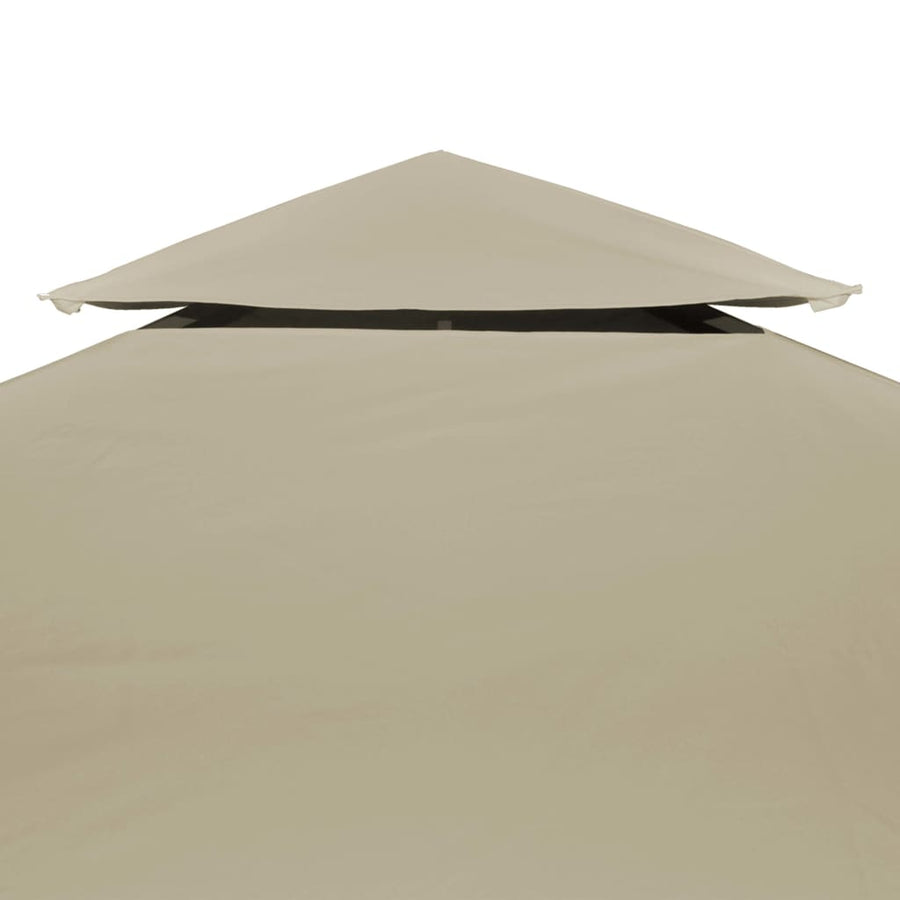 Vervangend Tentdoek Prieel 310 G/M² 3 x 4 m Beige