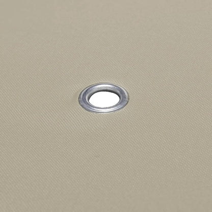 Vervangend Tentdoek Prieel 310 G/M² 3 x 4 m Beige