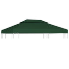 Vervangend Tentdoek Prieel 310 G/M² 3 x 4 m Groen