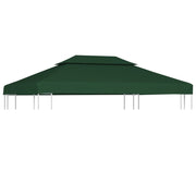 Prieeldoek 3x4 m groen 310 g/m²