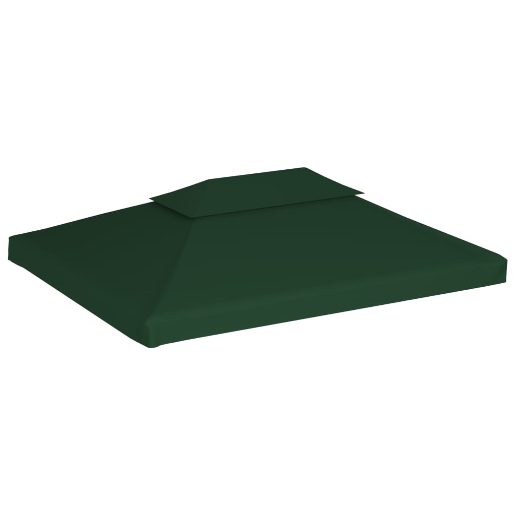 Vervangend Tentdoek Prieel 310 G/M² 3 x 4 m Groen