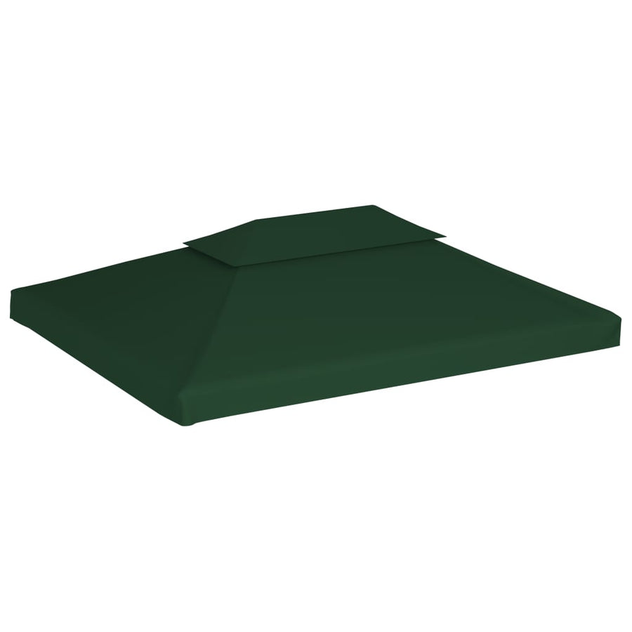 Vervangend Tentdoek Prieel 310 G/M² 3 x 4 m Groen