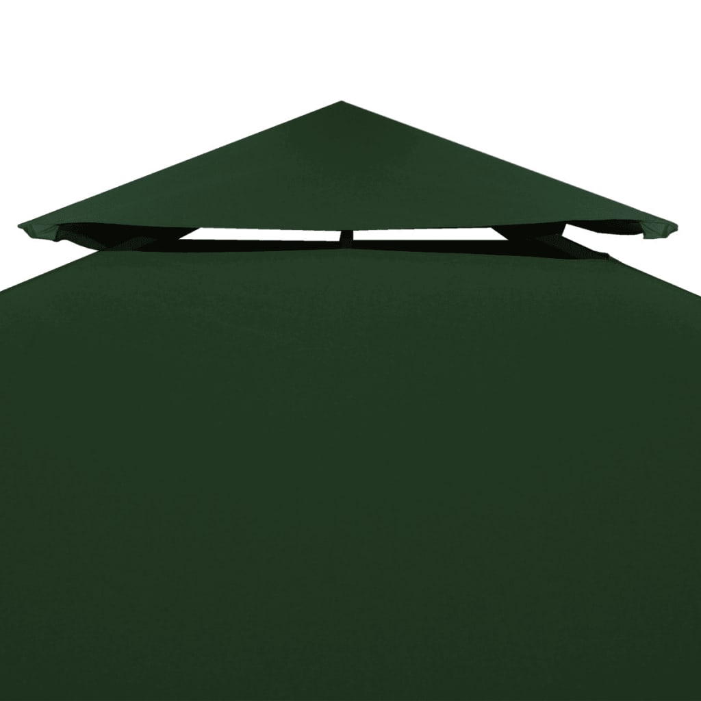 Vervangend Tentdoek Prieel 310 G/M² 3 x 4 m Groen