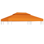 Prieeldoek 3x4 m oranje 310 g/m²